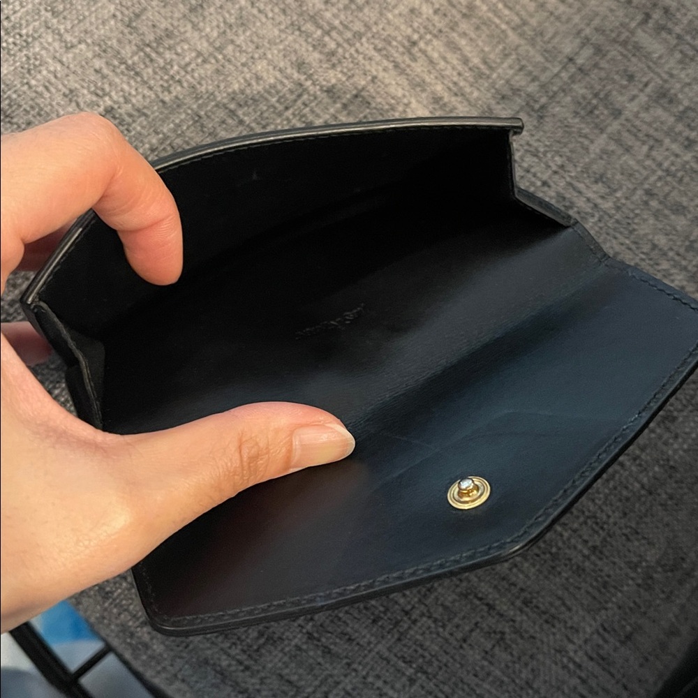 YSL black cardholder - Picture 6 of 8